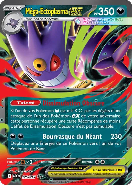125/217 Méga-Ectoplasma ex