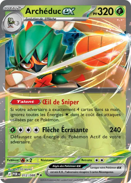 012/088 Archéduc ex