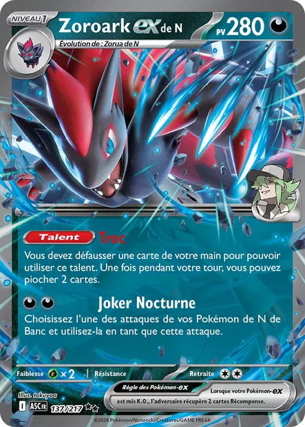 137/217 Zoroark ex de N