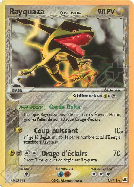 013/113 Rayquaza espece delta