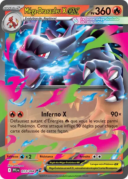 013/094 Méga-Dracaufeu X ex