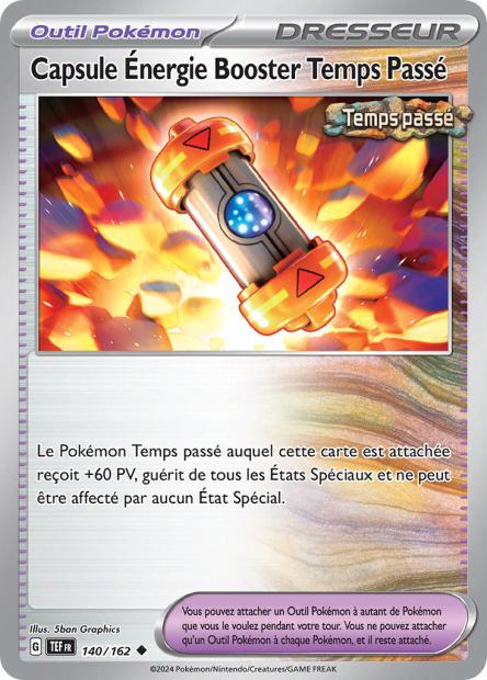 140/162 Capsule Énergie Booster Temps Passé