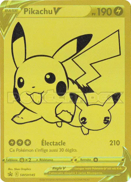 SWSH145 Pikachu V