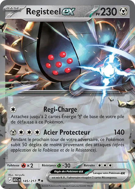 145/217 Registeel ex