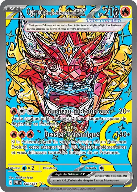 148/131 Ogerpon Masque du Fourneau ex