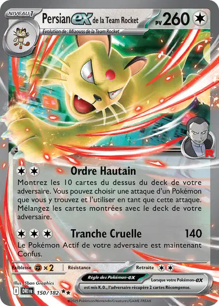 150/182 Persian ex de la Team Rocket