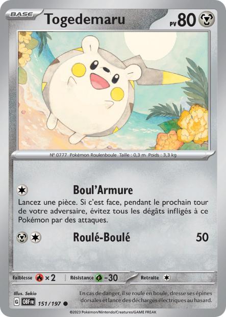 151/197 Togedemaru