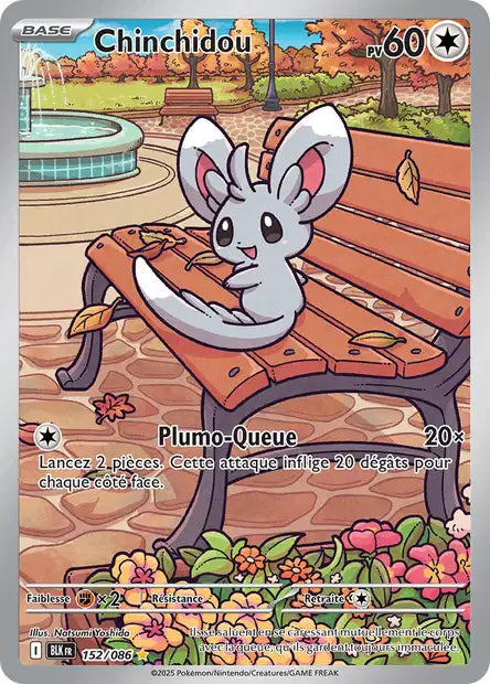 152/086 Chinchidou