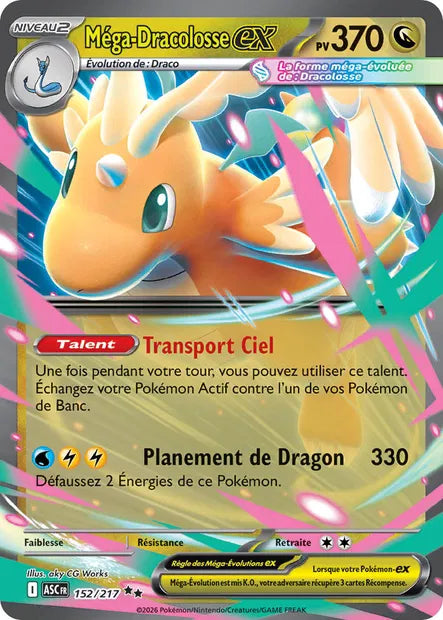 152/217 Méga-Dracolosse ex