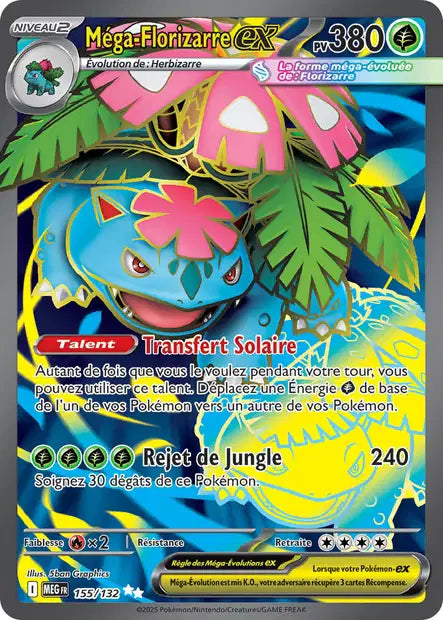 155/132 Méga-Florizarre ex