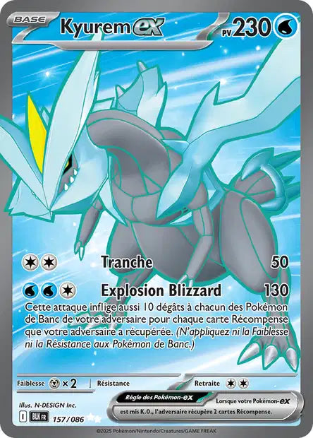 157/086 Kyurem ex