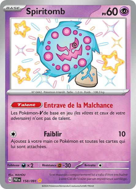 158/091 Spiritomb