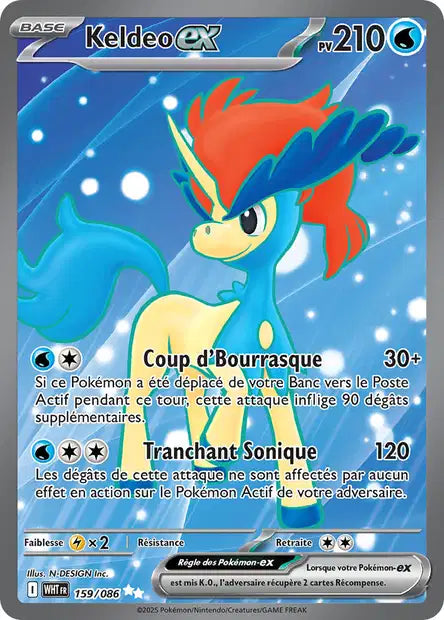 159/086 Keldeo ex