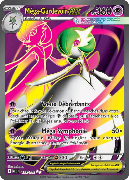 159/132 Méga-Gardevoir ex