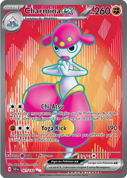 161/142 Charmina ex