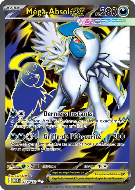 161/132 Méga-Absol ex