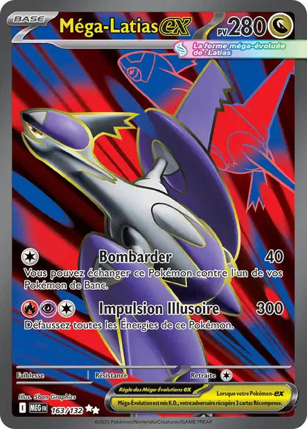 163/132 Méga-Latias ex