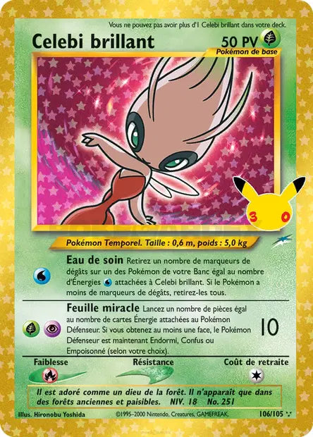 106/105 Celebi Brillant - 30 Ans