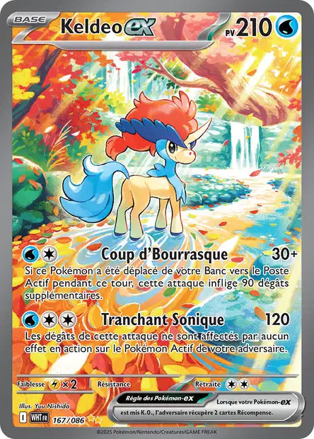 167/086 Keldeo ex