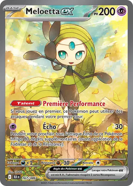 167/086 Meloetta ex