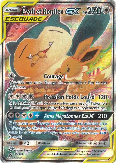 SM169 Evoli & Ronflex GX