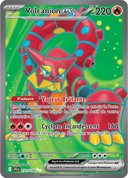 171/159 Volcanion ex