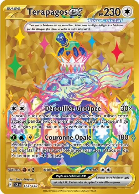 173/142 Terapagos ex
