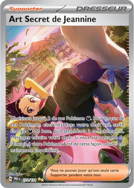 173/131 Art secret de Jeannine