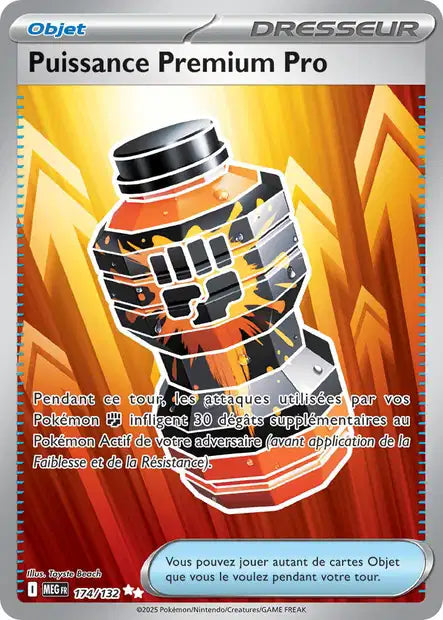 174/132 Puissance Premium Pro