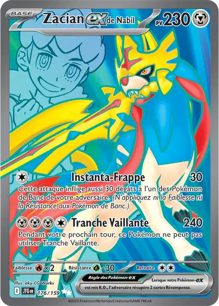 176/159 Zacian ex de Nabil