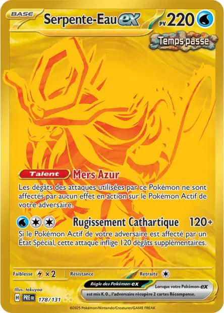 178/131 Serpente-Eau ex