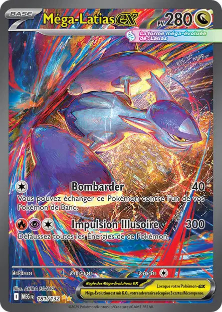181/132 Méga-Latias ex