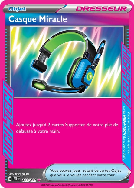 183/191 Casque Miracle