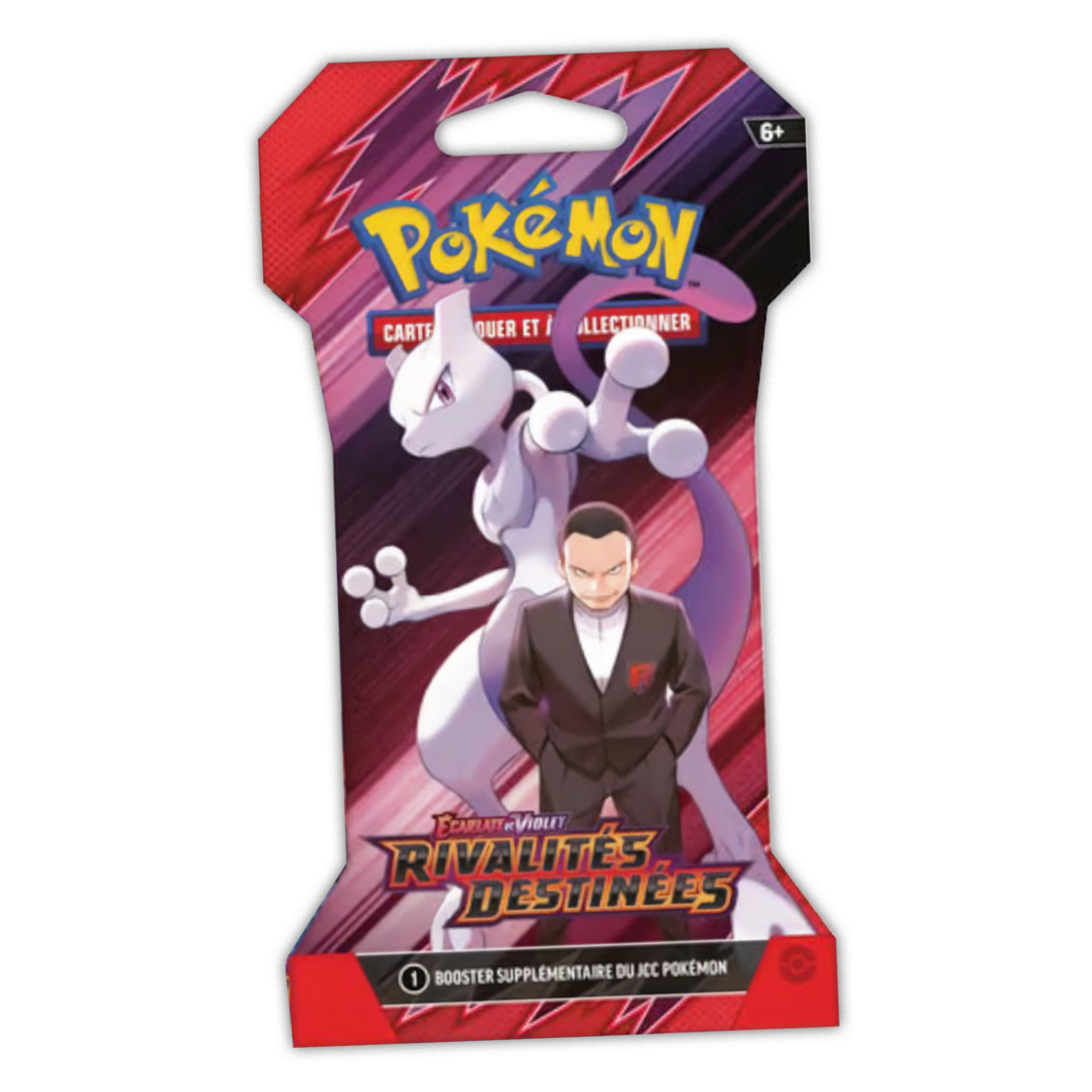 [SCELLE] Booster sous Blister EV10 - Rivalités Destinées [FR]