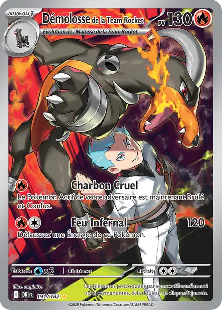 191/182 Démolosse de la Team Rocket