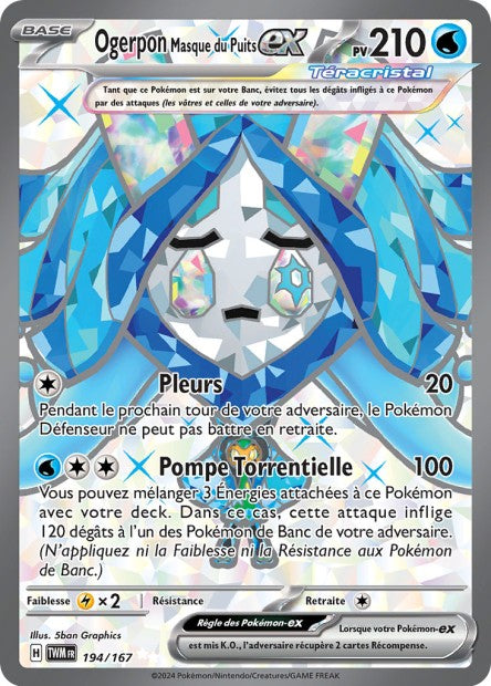 194/167 Ogerpon Masque du Puits ex