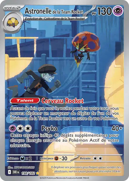 198/182 Astronelle de la Team Rocket