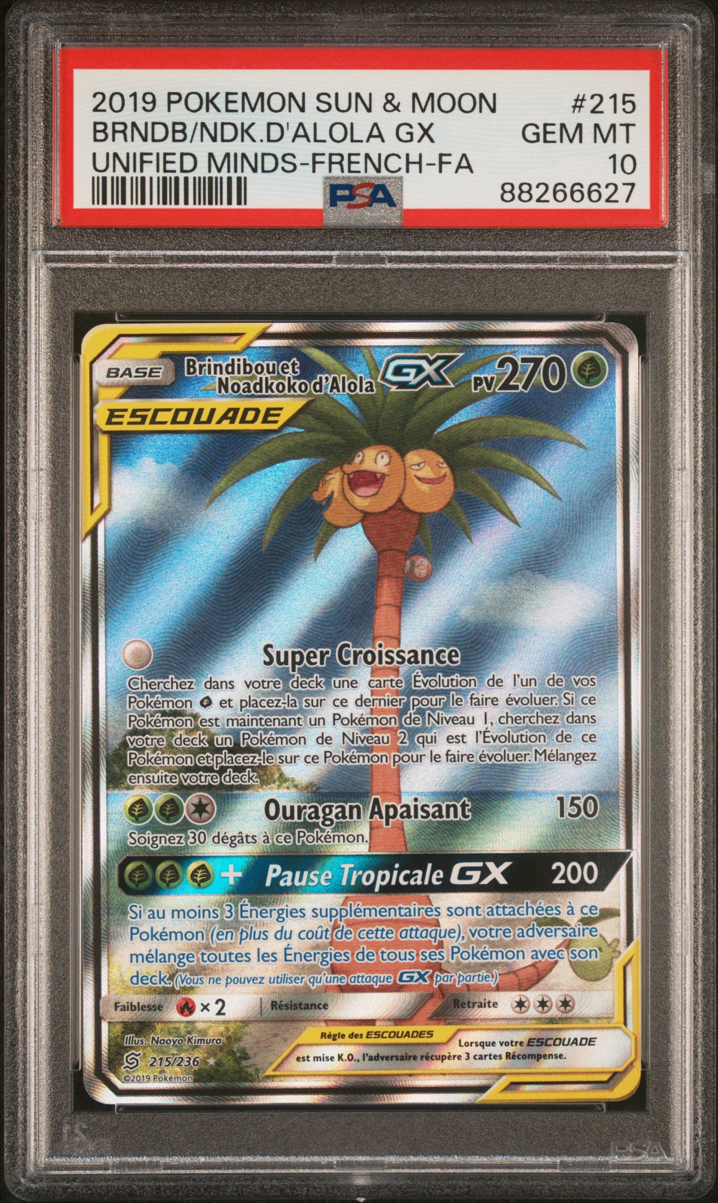 [GRADE] [PSA 10] 215/236 Brindibou & Noadkoko
