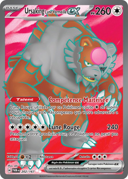 202/167 Ursaking Lune Vermeille ex