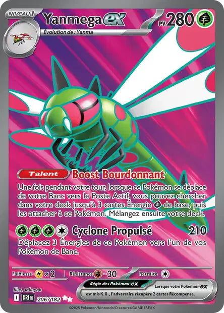 206/182 Yanmega ex