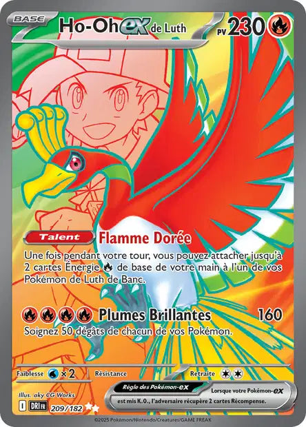 209/182 Ho-Oh ex de Luth