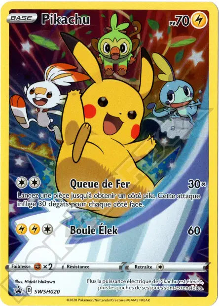 SWSH020 Pikachu