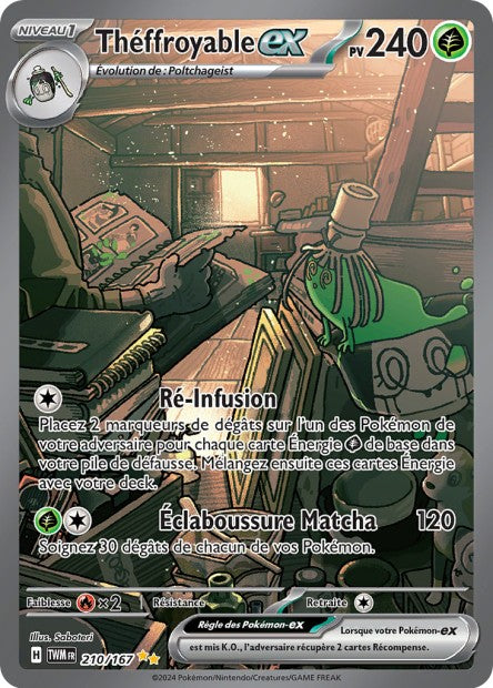 210/167 Théffroyable ex