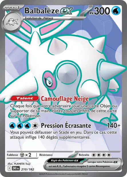 210/182 Balbalèze ex