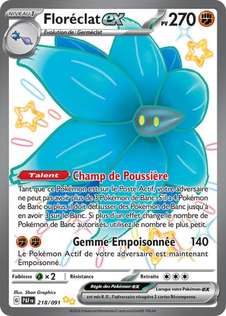218/091 Floréclat ex