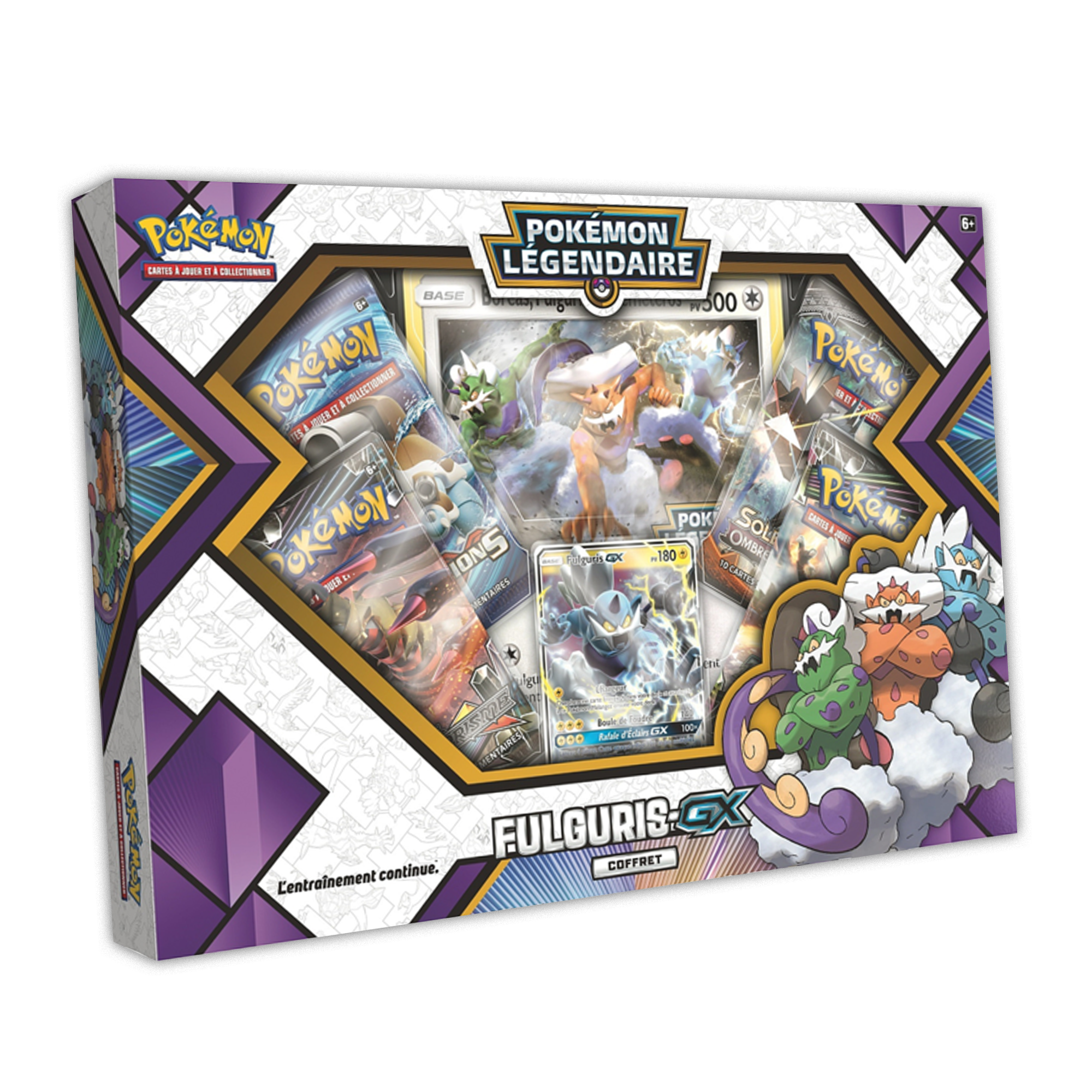 [SCELLE] Coffret Fulguris GX [FR]