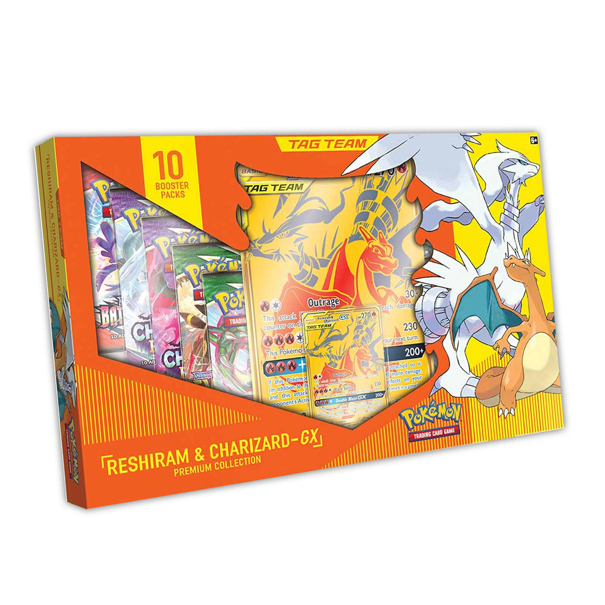 [SCELLE] Coffret Dracaufeu & Reshiram [US]