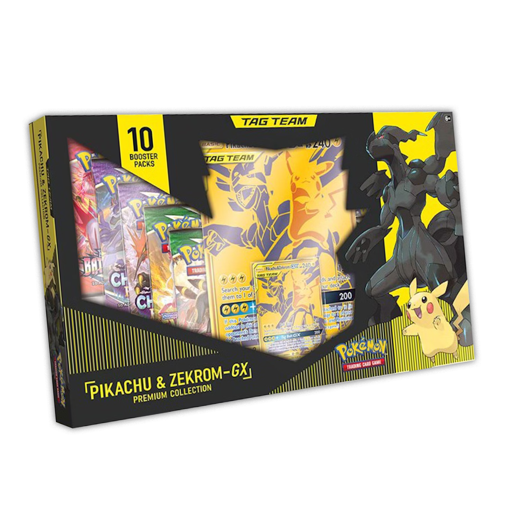 [SCELLE] Coffret Pikachu & Zekrom [US]