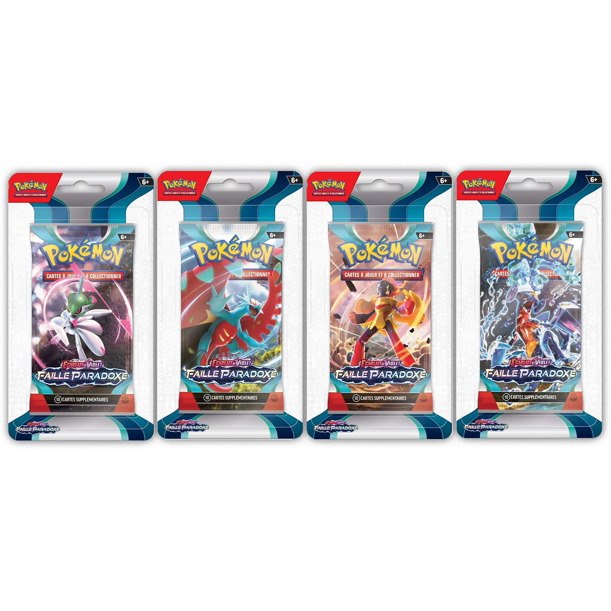 [SCELLE] Artset Booster sous Blister EV04 - Faille Paradoxe [FR]