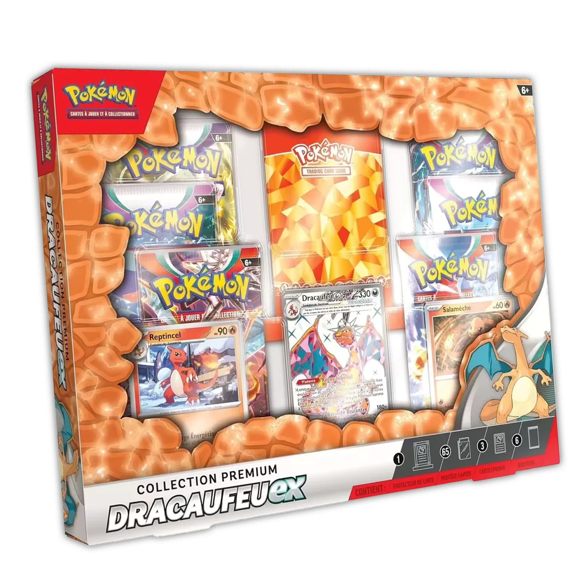 [SCELLE] Coffret Premium Dracaufeu ex [FR]